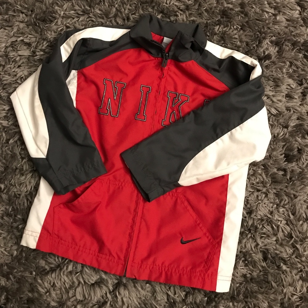Nike Zip-Up Windbreaker Jacket